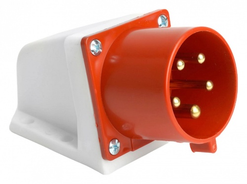 Вилка угловая 3P+PE+N Stekker ST 49449 в Нижнем Новгороде