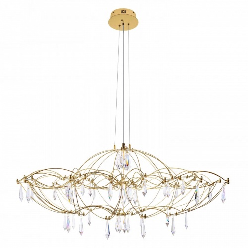 Подвесная люстра Loft it Mira 10586/900 Gold Asfour в Нижнем Новгороде фото 5