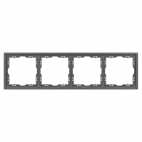 Рамка на 4 поста Arlight FRM 054226 в Нижнем Новгороде фото 3