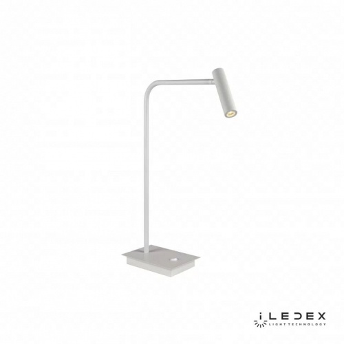 Настольная лампа офисная iLedex Telescope 7010/1T WH в Нижнем Новгороде фото 5