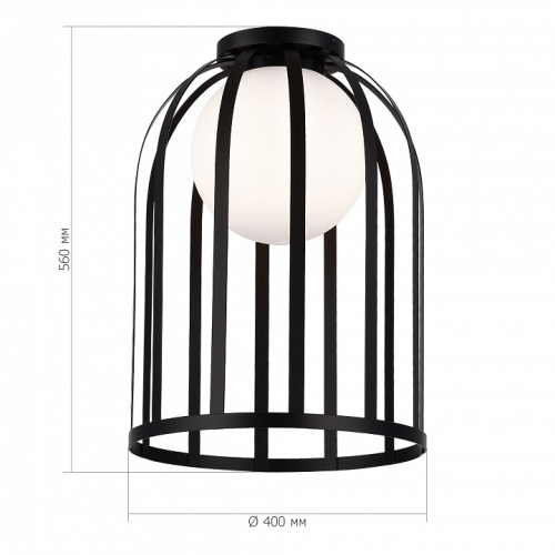 Накладной светильник ST-Luce Nordic SL6129.402.01 в Нижнем Новгороде фото 3