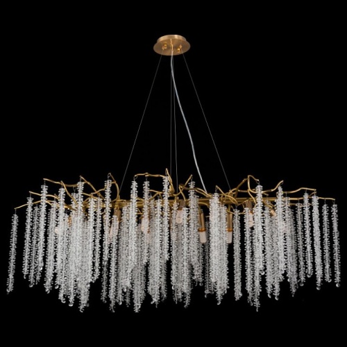 Подвесная люстра iLamp Savage 8813-L1200 GD в Нижнем Новгороде фото 3