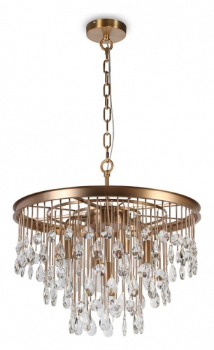 Подвесная люстра Maytoni Linn MOD091PL-05G в Нижнем Новгороде фото 2