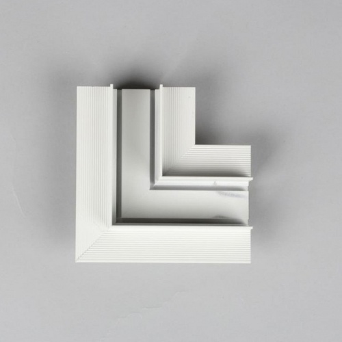 Соединитель угловой L-образный для треков встраиваемых Aployt Magnetic track 48 APL.0182.10.04 в Нижнем Новгороде фото 2