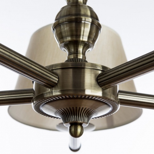 Подвесная люстра Arte Lamp York A2273LM-5AB в Нижнем Новгороде фото 3