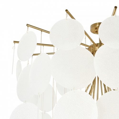 Люстра на штанге MyFar Celeste MR2620-12C в Нижнем Новгороде фото 3