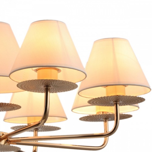 Подвесная люстра ILLUMICO  IL6197-9P-17 GD в Нижнем Новгороде фото 3