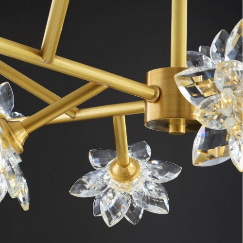 Люстра на штанге Imperiumloft LOTOS LOTOS-TWO01 в Нижнем Новгороде фото 2