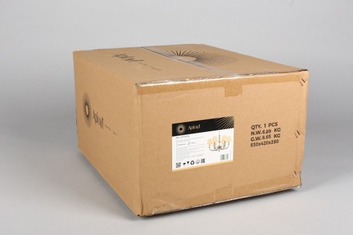 Подвесная люстра Aployt Jula APL.707.03.06 в Нижнем Новгороде фото 9