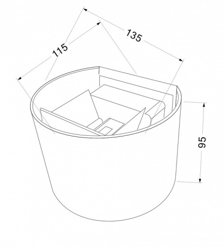 Накладной светильник Maytoni Fulton O573WL-L6W в Нижнем Новгороде фото 5
