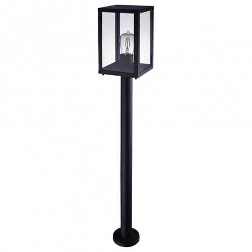 Наземный высокий светильник Arte Lamp Belfast A4569PA-1BK в Советске