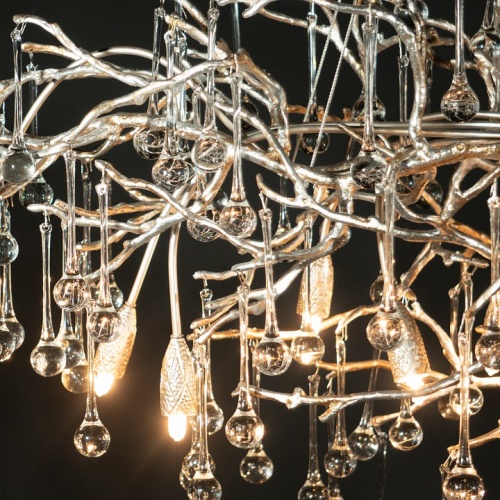 Подвесная люстра Loft it Bijout 10067/1500 SG в Нижнем Новгороде фото 16