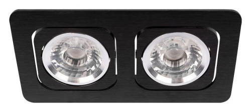 Встраиваемый светильник Loft it Screen 10328/2A Black в Нижнем Новгороде фото 5