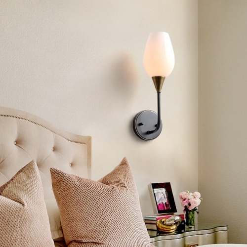 Бра Imperiumloft Viola-Milk-Wall01 141136-26 в Нижнем Новгороде фото 4