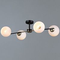 Люстра на штанге ILLUMICO LIBRA IL0469-4CSQ-24 BK AB LIBRA в Нижнем Новгороде