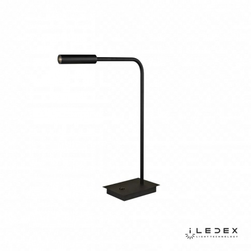 Настольная лампа офисная iLedex Telescope 7010/1T BK в Нижнем Новгороде фото 3