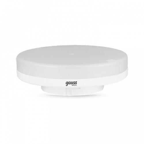 Лампа светодиодная Gauss 1084 GX53 8Вт 4100K 108408208-D в Нижнем Новгороде фото 5