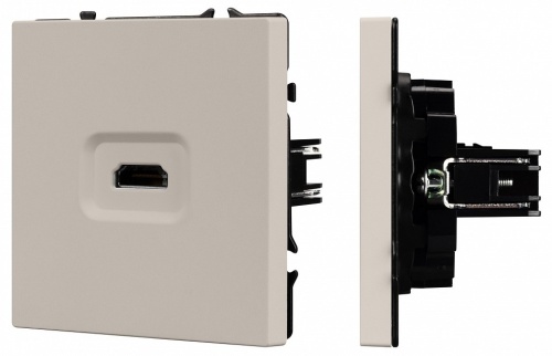 Розетка HDMI без рамки Arlight NOBE 061842(1) в Нижнем Новгороде
