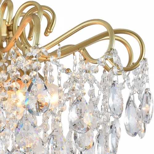 Люстра на штанге 04066-0.3-06 MATT GOLD+CR в Нижнем Новгороде фото 4