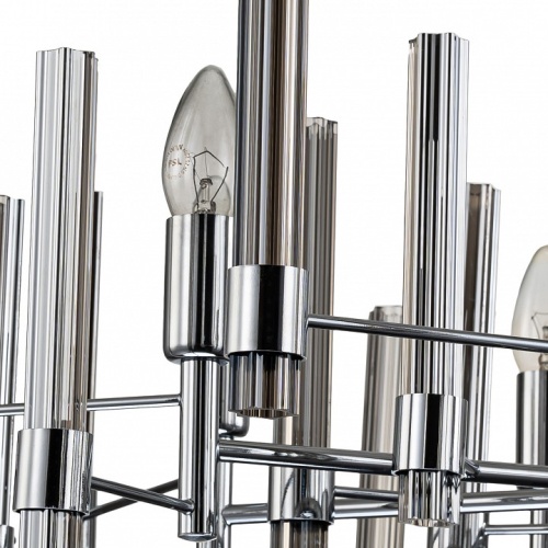 Подвесная люстра Indigo Favara 11040/7P Chrome в Нижнем Новгороде фото 2