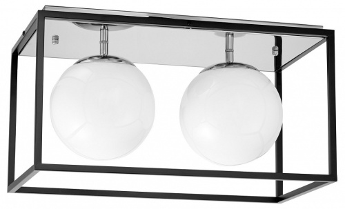 Накладной светильник LUMINA DECO  LDC 8060-2 CHR+BK в Нижнем Новгороде фото 5