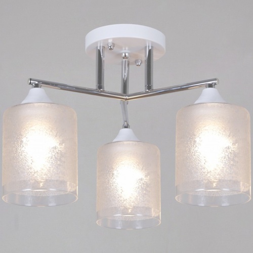 Люстра на штанге  69160-0.3-03 WH+BK в Нижнем Новгороде