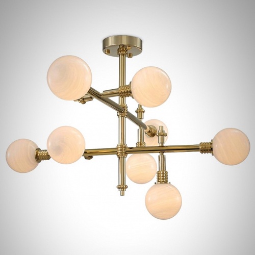 Люстра на штанге Mizi`en Lizze MZ121730-8-1040 в Нижнем Новгороде