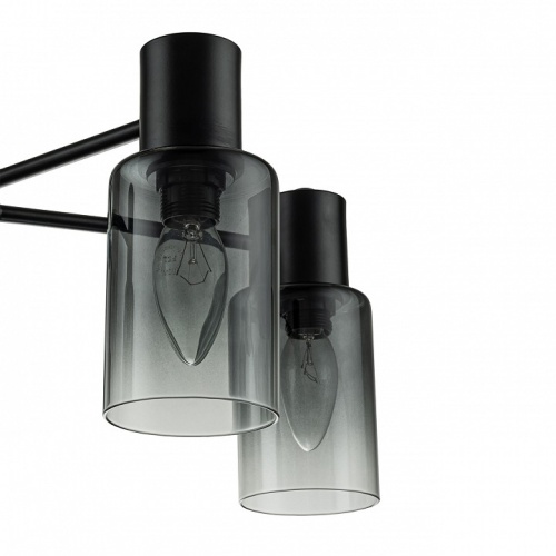 Люстра на штанге Escada Diversity 2120/5P Black в Нижнем Новгороде фото 2