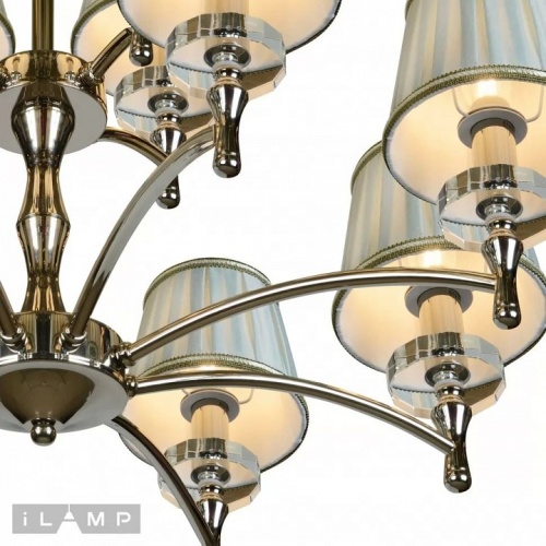 Подвесная люстра iLamp Olivia 82336/8+4 CR в Нижнем Новгороде фото 3