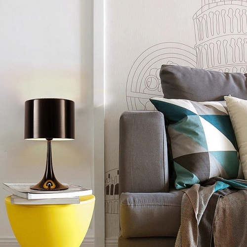 Настольная лампа декоративная Imperiumloft  Spunlightt01 в Нижнем Новгороде фото 3