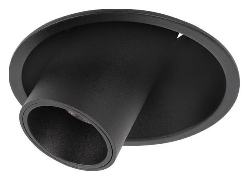 Встраиваемый светильник Loft it Lens 10322/A Black в Бородино