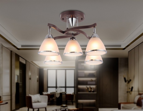 Потолочная люстра Ambrella Light TR TR3113 в Нижнем Новгороде фото 3