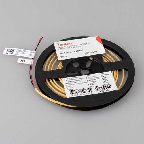 Лента светодиодная Arlight COB 040900 в Нижнем Новгороде фото 5