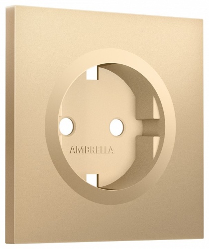 Накладка для розетки с заземлением Ambrella Volt SIGMA SP8860 в Нижнем Новгороде