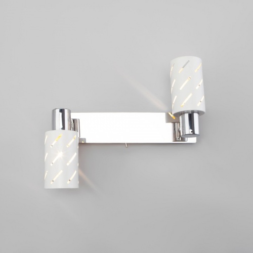 Бра Eurosvet Fente 20090/2 белый/хром в Нижнем Новгороде фото 2