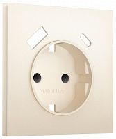 Накладка для розетки с заземлением и со шторками и 2хUSB type A и C Ambrella Volt SIGMA SP2500 в Нижнем Новгороде