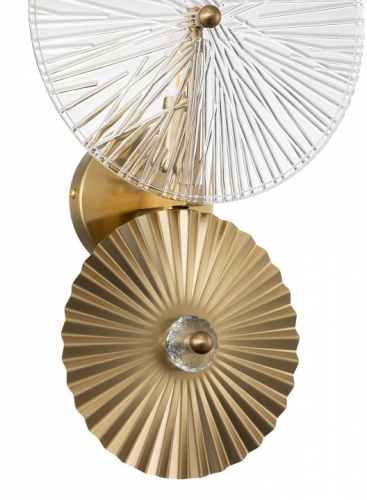 Накладной светильник Indigo Miele 12021/B/1W Brass в Мегионе фото 2