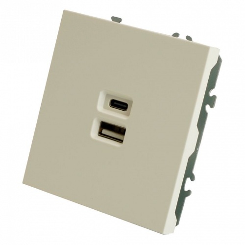 Розетка 2хUSB type A и C без рамки Stekker Эмили 49879 в Нижнем Новгороде фото 8