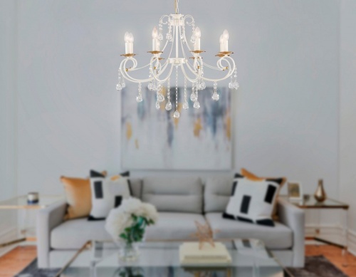 Подвесная люстра Ambrella Light TR TR4917 в Нижнем Новгороде фото 4