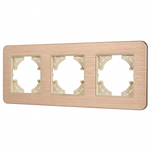 Рамка на 3 поста Arlight AKIRY 049730 в Нижнем Новгороде