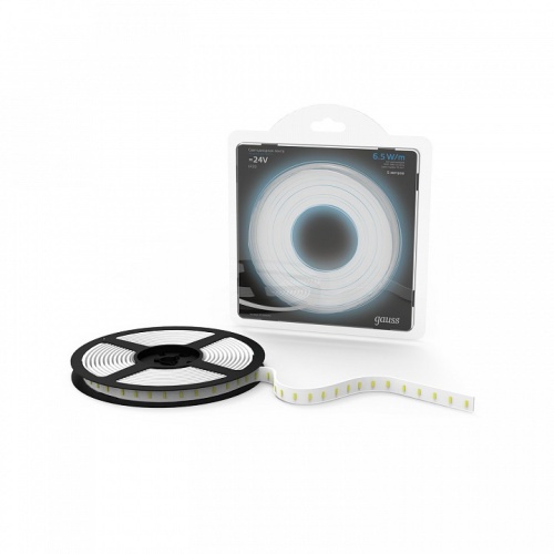 Лента светодиодная Gauss Black 24V 312000265 в Нижнем Новгороде фото 7