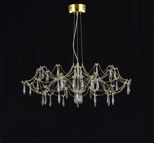 Подвесная люстра MyFar Ersilia MR2662-60P-76AP в Нижнем Новгороде фото 6