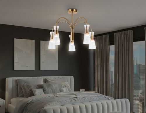 Люстра на штанге Ambrella Light LH LH55701 в Нижнем Новгороде фото 6