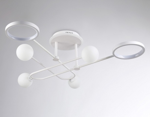 Люстра на штанге Ambrella Light FL FL66229 в Нижнем Новгороде фото 3