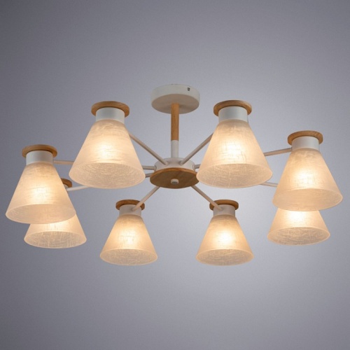 Люстра на штанге Arte Lamp Tyler A1031PL-8WH в Нижнем Новгороде фото 3