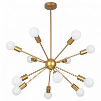 Подвесная люстра Arte Lamp Alastor A6702PL-12PB в Козловке