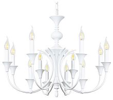 Подвесная люстра Arte Lamp Collinetta A4094LM-12WH в Новоржеве