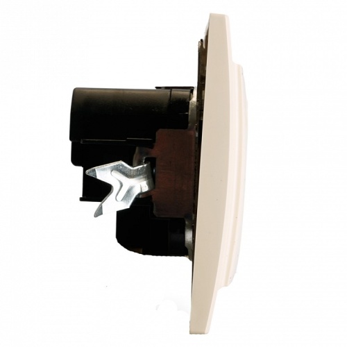 Розетка с заземлением и 2хUSB type A и C, без рамки Stekker Эрна 50077 в Нижнем Новгороде фото 7