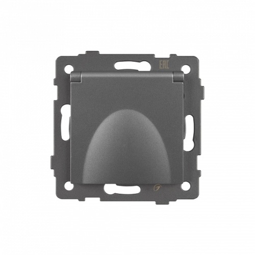 Розетка влагозащищенная с заземлением и со шторкой, без рамки с крышкой Arlight SCT 049836 в Нижнем Новгороде фото 3