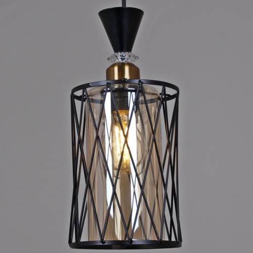 Подвесной светильник 01004-0.9-03 BK в Нижнем Новгороде фото 3